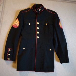 USMC Parade Uniform Coat